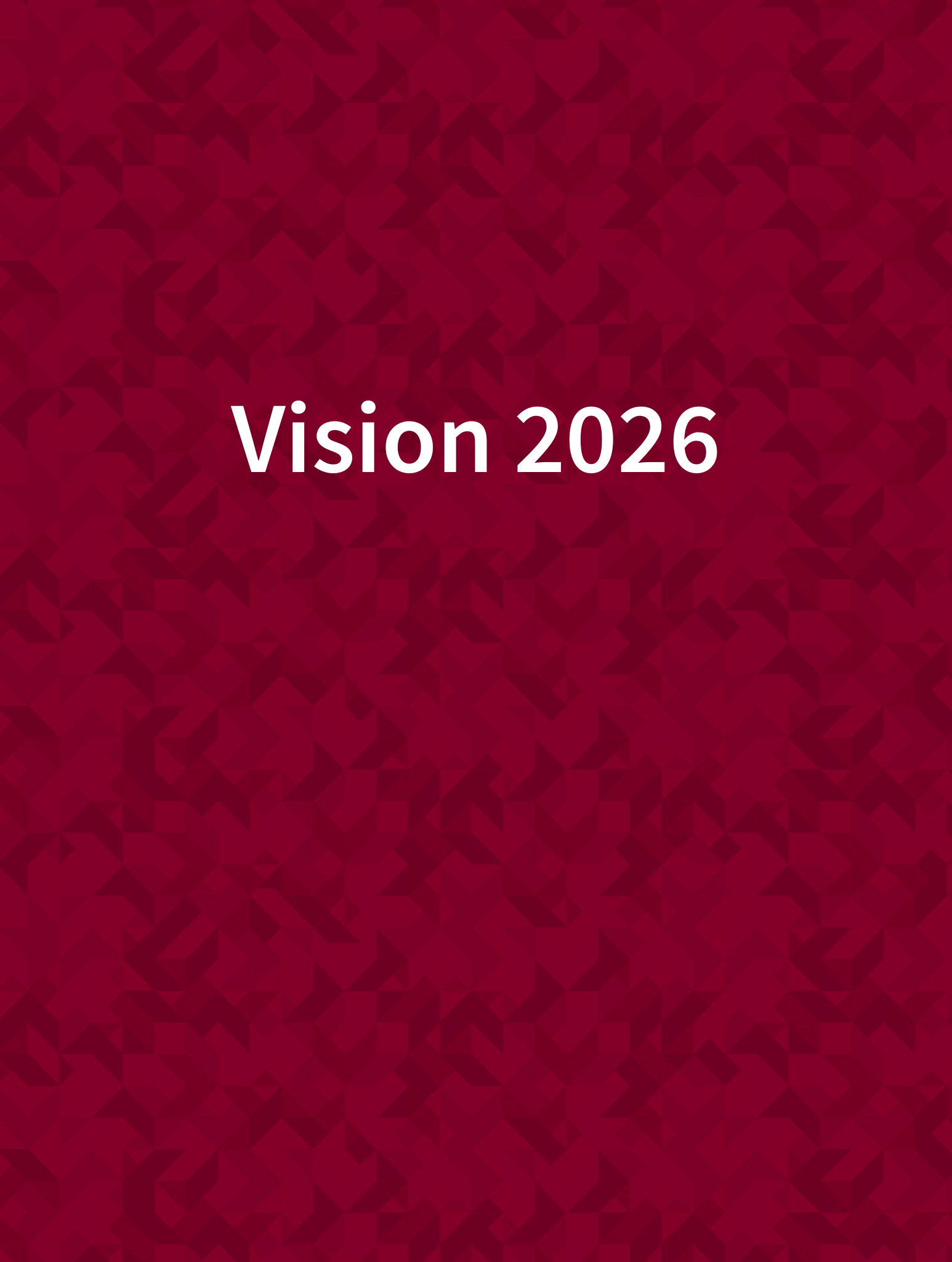 Vision 2026