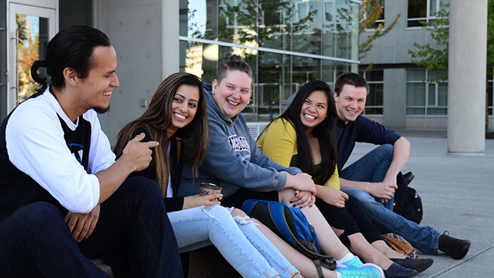 Group of students