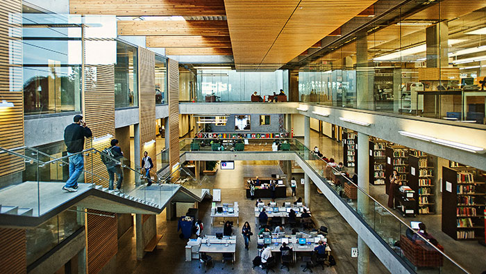 KPU Surrey Library