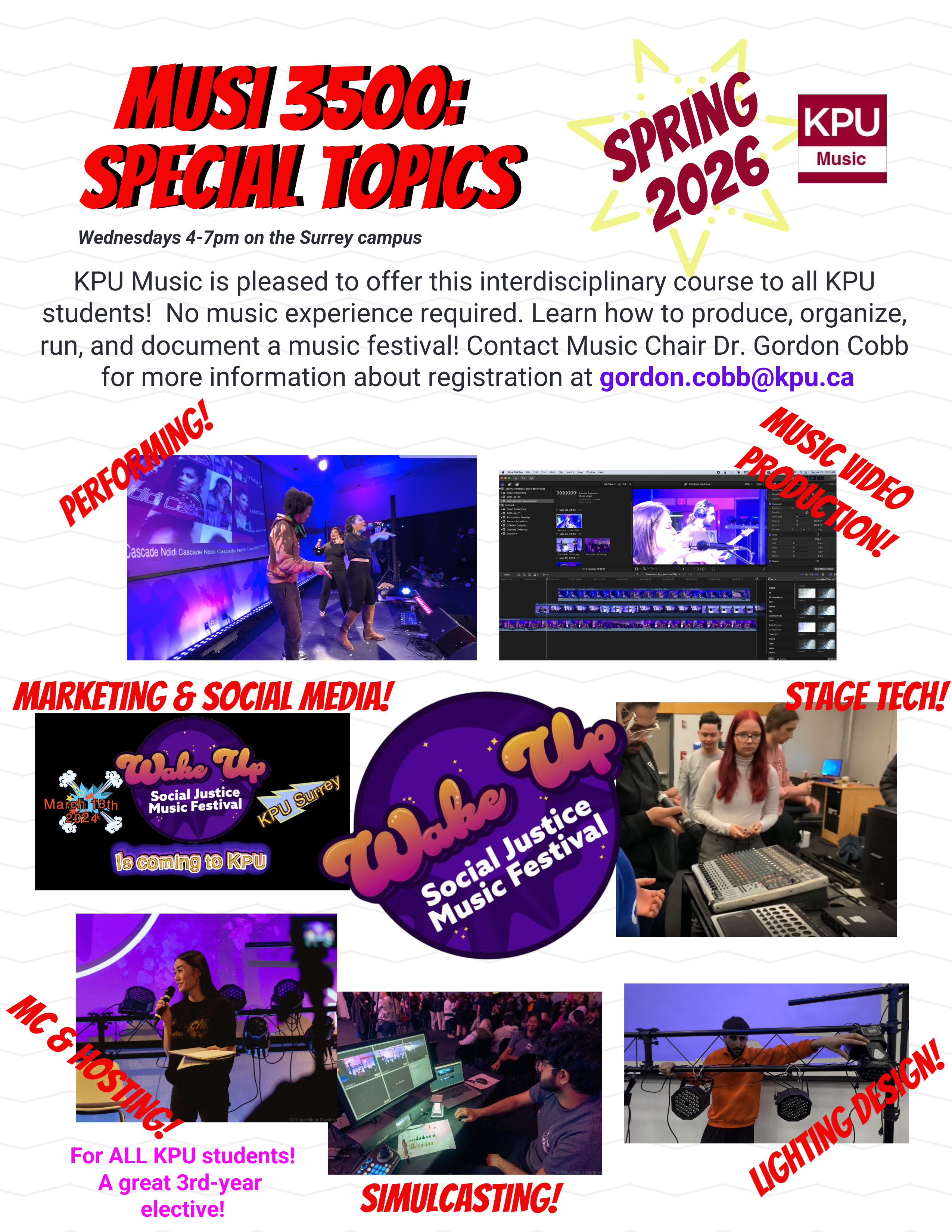 Wake Up - Spring 2026