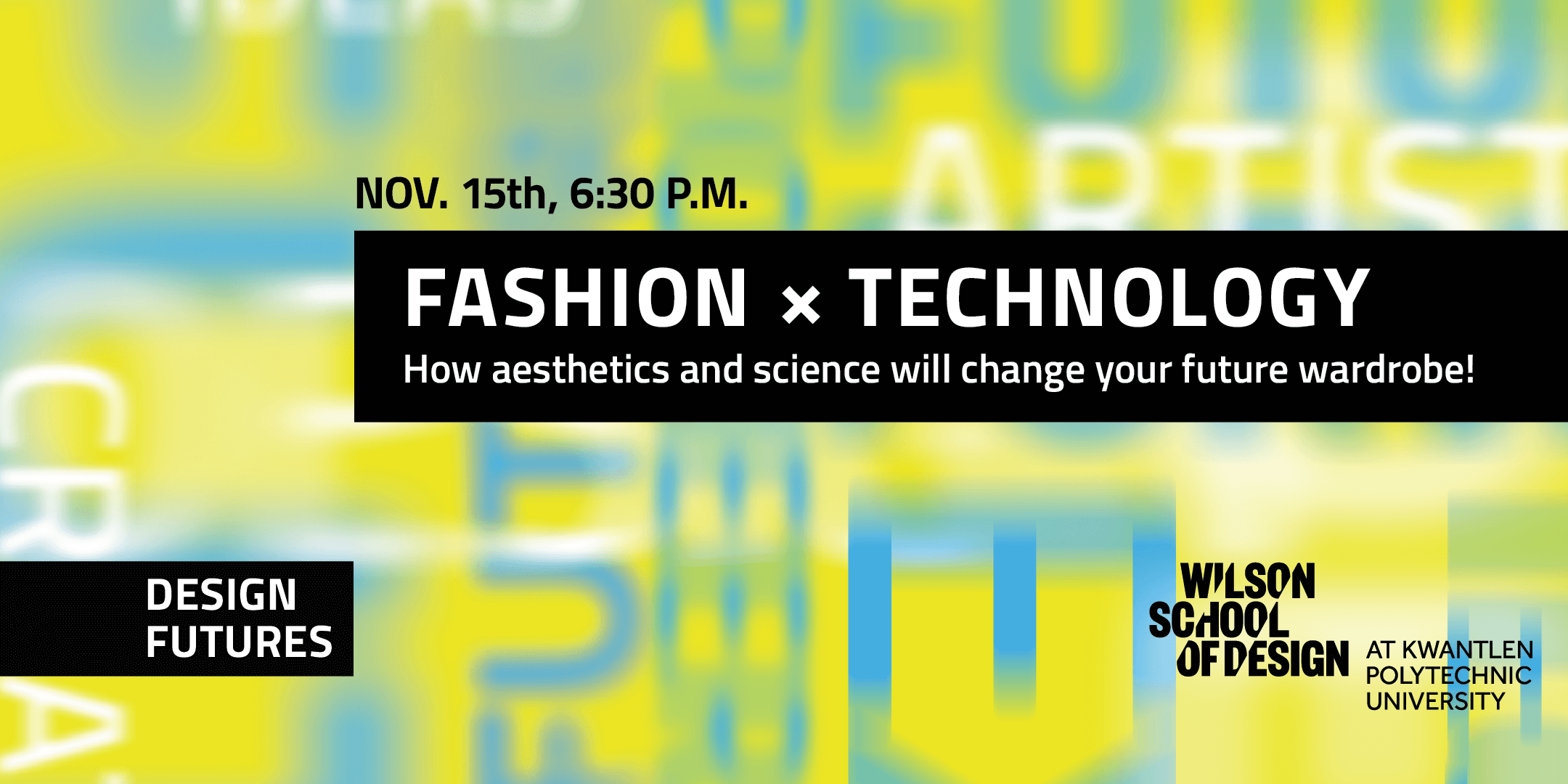 Fashion-Tech Futures by Valerie Lamontagne: How aesthetics and science will change your future wardrobe!