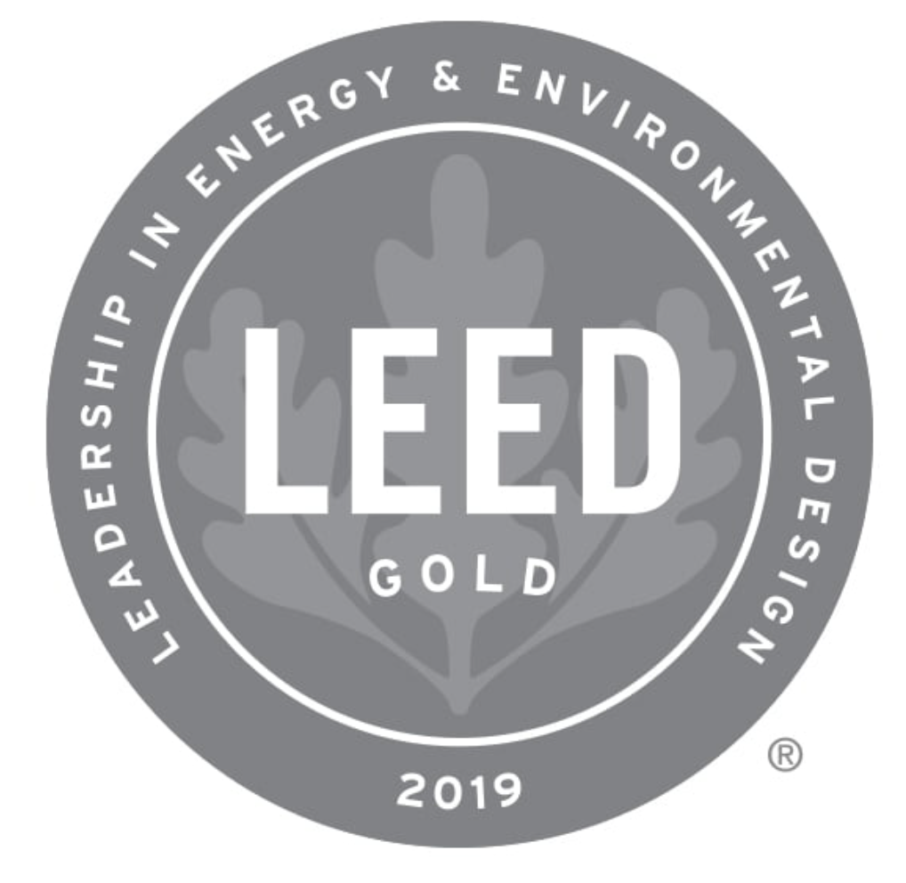 Leed Gold certification