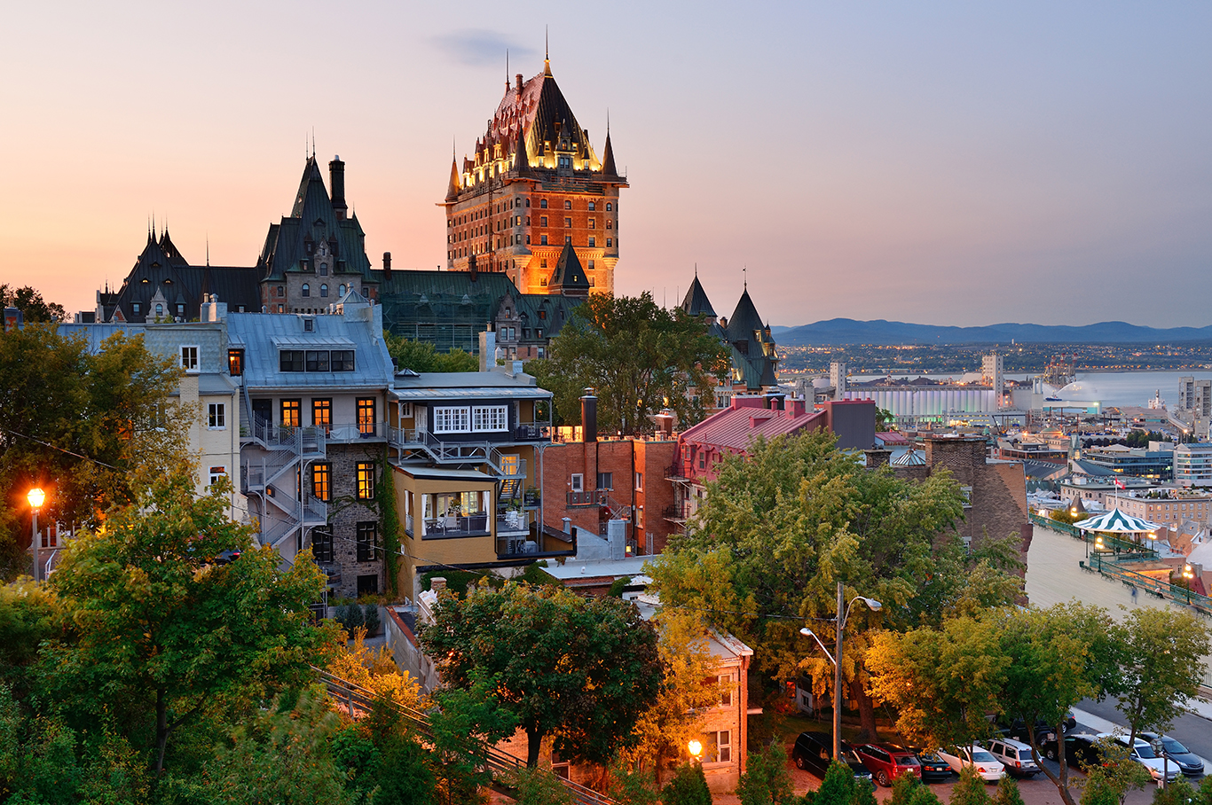 Quebec City Chateau Frontenac