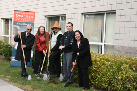 Aboriginal Gathering Place Ground Breaking
