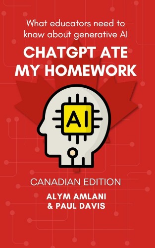 Book cover for ChatGPT Ate My Homework