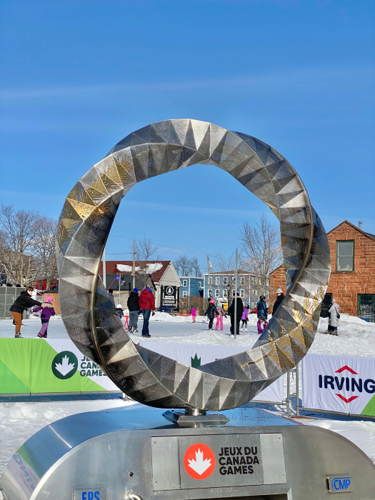 Canada Games cauldron