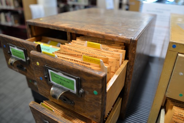 Kwantlen Seed Library