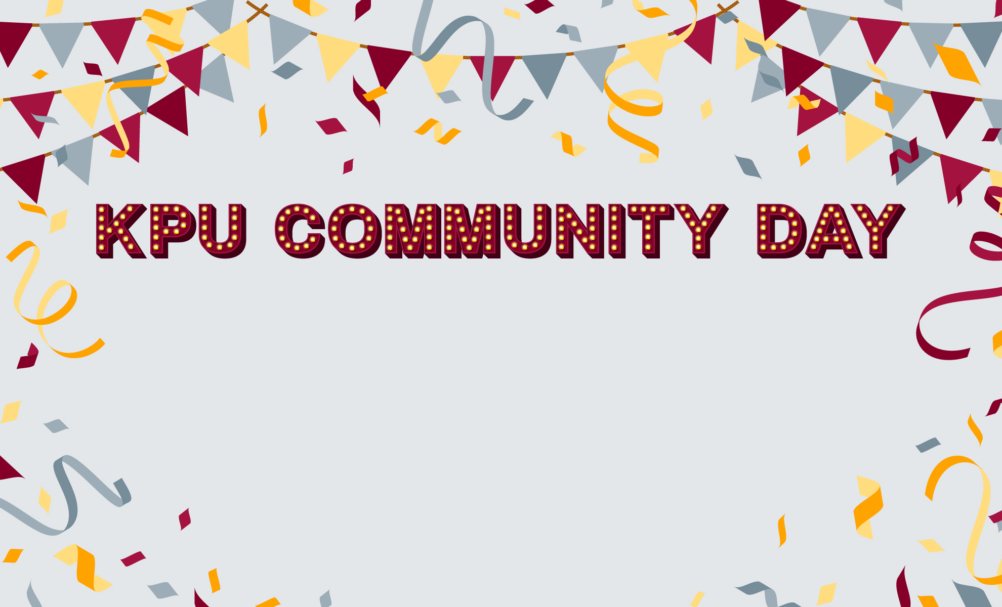 KPU Community Day