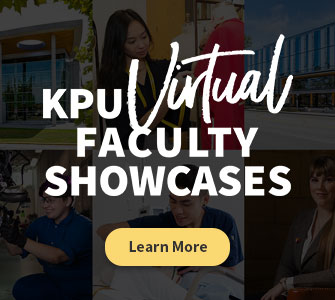 KPU Virtual Faculty Showcase