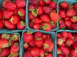 strawberries