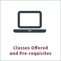Classes offered and Pre-requisites