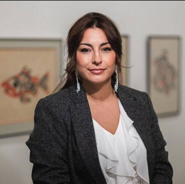 Portrait of Catherine Lafferty