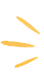 yellow sparkles on left