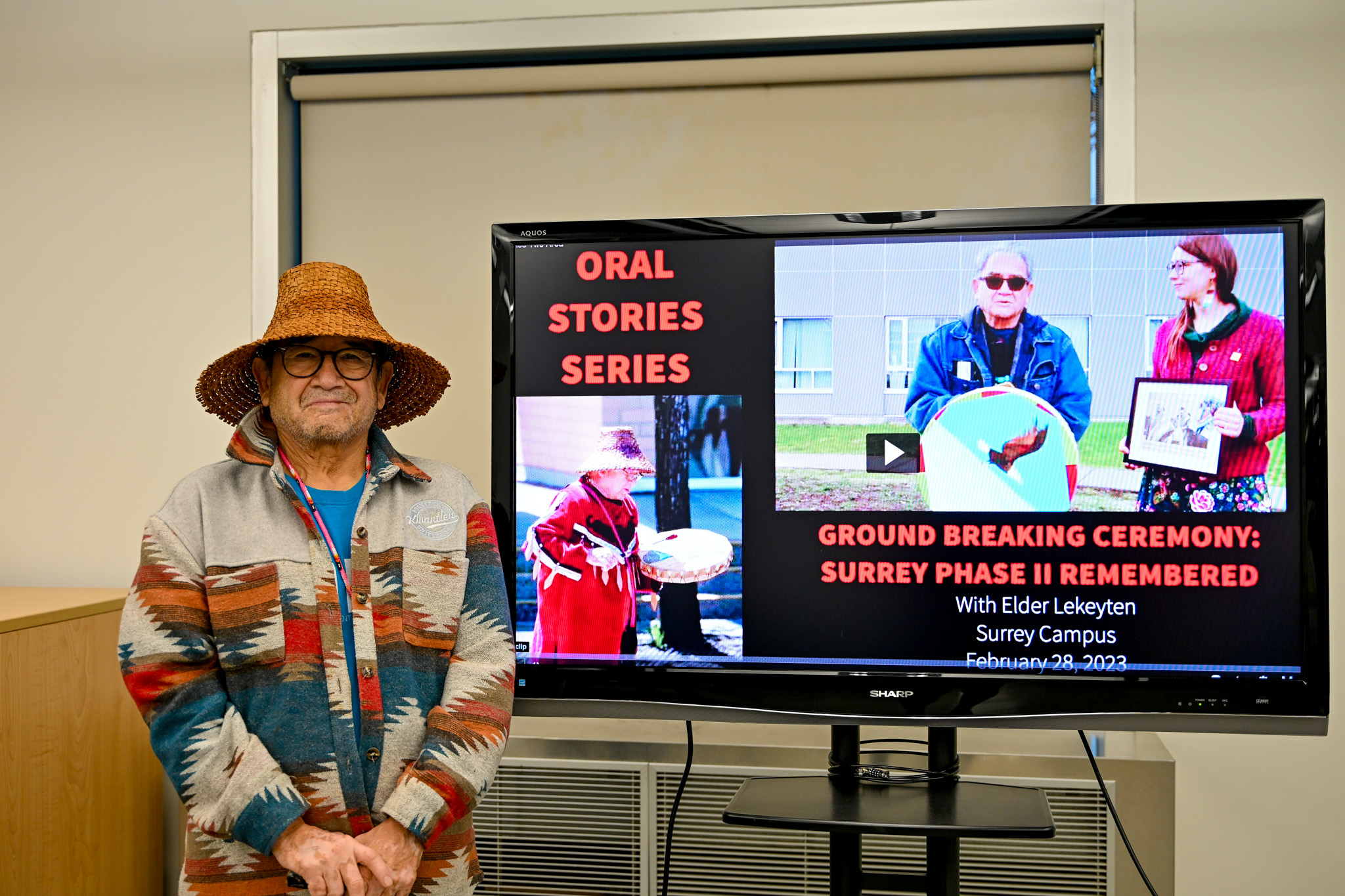 KPU Elder in Residence Lekeyten.