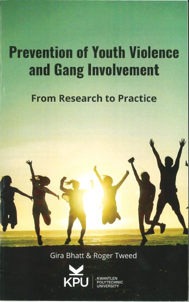 Prevention of Youth Violence and Gang Involvement booklet cover.