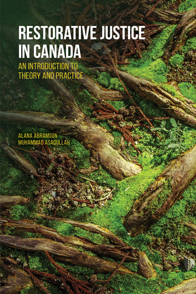 Cover of book, Restorative Justice in Canada.