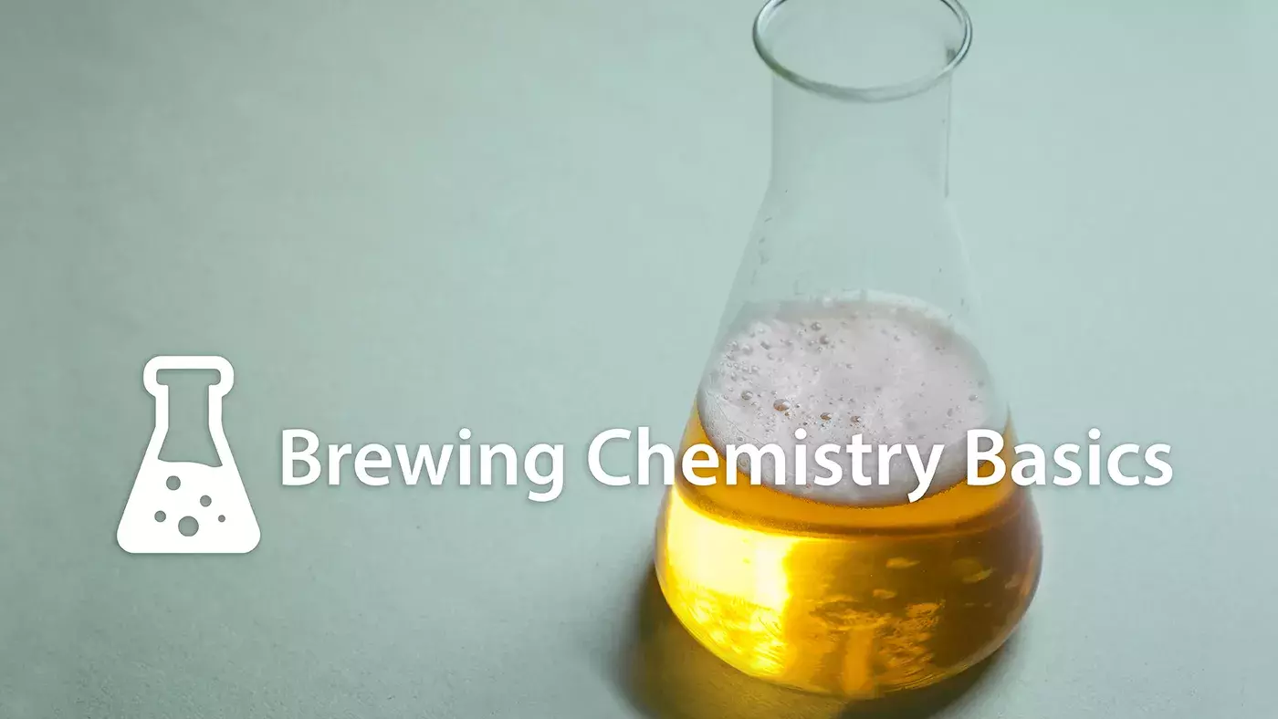 KPU Brewing Chemistry Basics course