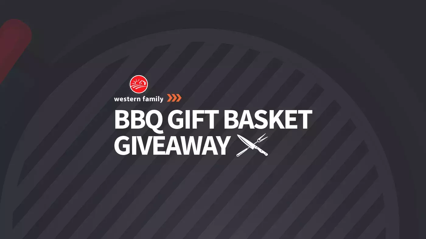 BBQ gift basket giveaway