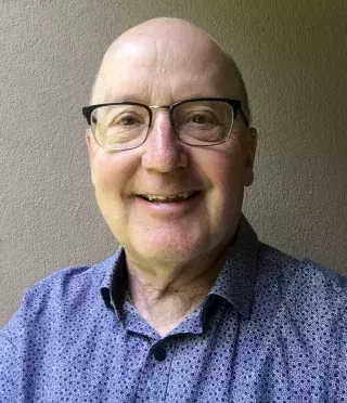A photograph of Professor Bob Fuhr