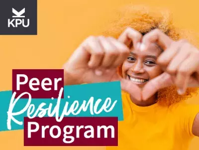 KPU Peer Resilience Poster