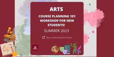 Course Planning Workshop for Arts Students (Summer 2023)