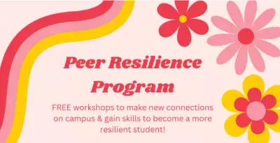 Peer Resilience Program Promo Image