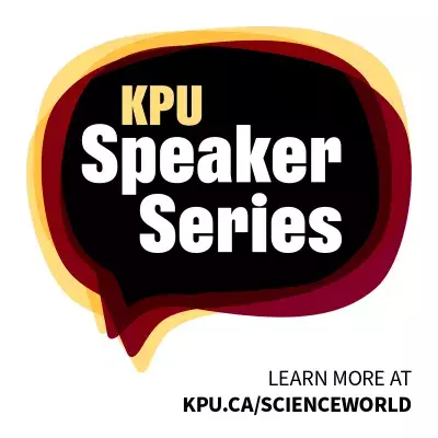 KPU Speaker Series, The Power of Genetics, Dr Paul Adams, KPU Applied Genomics Centre, Science World