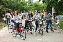 Kwantlen Polytechnic University is expanding international study opportunities for students by joining the University Mobility in Asia and the Pacific Consortium (UMAP).