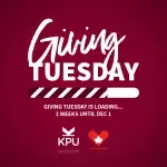 The KPU Alumni Association (KPUAA) is playing a lead role in a campaign to raise much-needed funds to support students at Kwantlen Polytechnic University (KPU).
