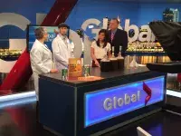 KPU's brewing and brewery operations program on the GlobalBC Morning News.