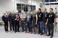 KPU brew lab grand opening