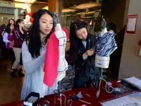 Vancouver-based designer Aileen Lee and Amazon Canada have selected the Wilson School of Design at Kwantlen Polytechnic University as recipients of a $25,000 endowment to support the local fashion community. 