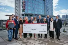 Kwantlen Polytechnic University has renamed its business school to the Melville School of Business to recognize a historic donation from philanthropists George and Sylvia Melville.