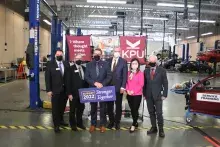 Kwantlen Polytechnic University (KPU) will soon be teaching students how to maintain electric vehicles, the B.C. Government announced today.
