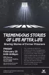 Life after Life event poster