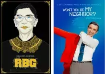 KDocs at Kwantlen Polytechnic University is hosting a mini documentary festival featuring RBG and Won't You Be My Neighbor?
