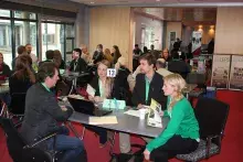 Students, employers and industry experts gathered at KPU Langley for discussion about careers in horticulture, both at present and in the future.