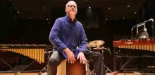 Terry Longshore, guest musician Woodwind Workshop & Day of Percussion