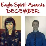 Eagle Spirit Award December student life