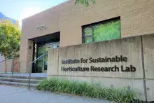 The Institute for Sustainable Horticulture at KPU Langley campus.