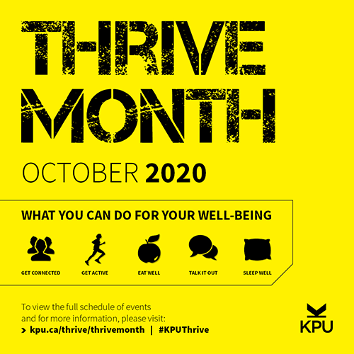 Thrive Month 2020