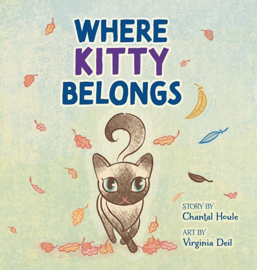 Where Kitty Belongs cover