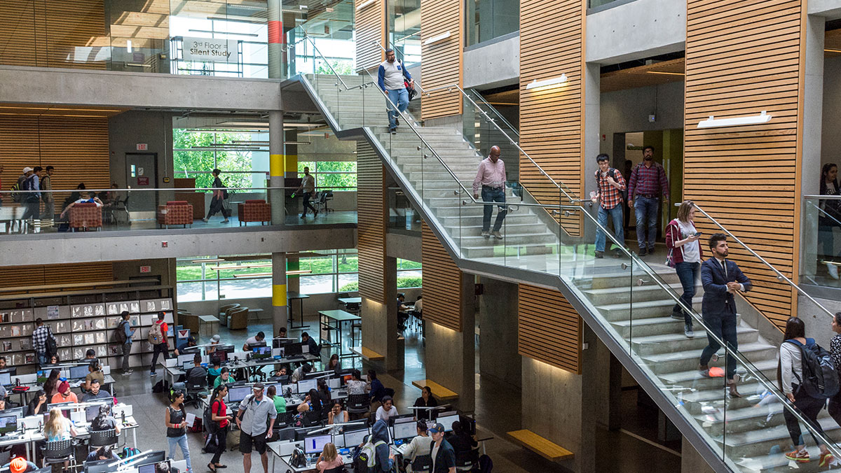 KPU Surrey library